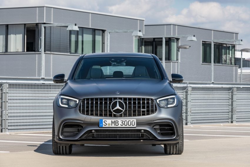 Mercedes-AMG GLC 63 小改款发布，3.8秒即可破百 93398