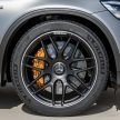 Mercedes-AMG GLC 63 小改款发布，3.8秒即可破百