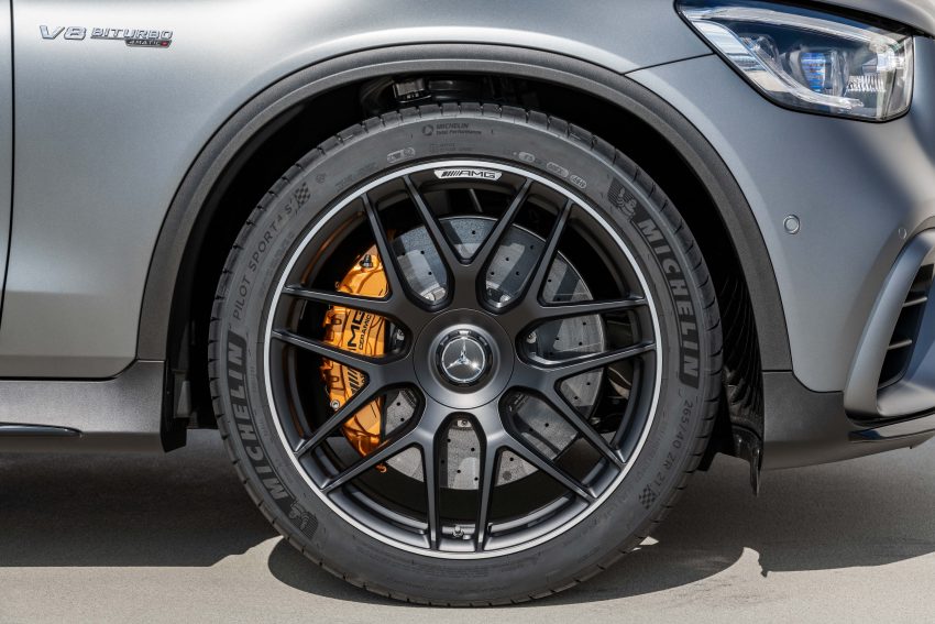 Mercedes-AMG GLC 63 小改款发布，3.8秒即可破百 93399