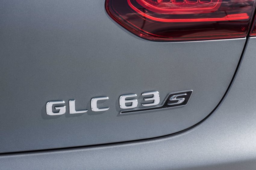 Mercedes-AMG GLC 63 小改款发布，3.8秒即可破百 93401