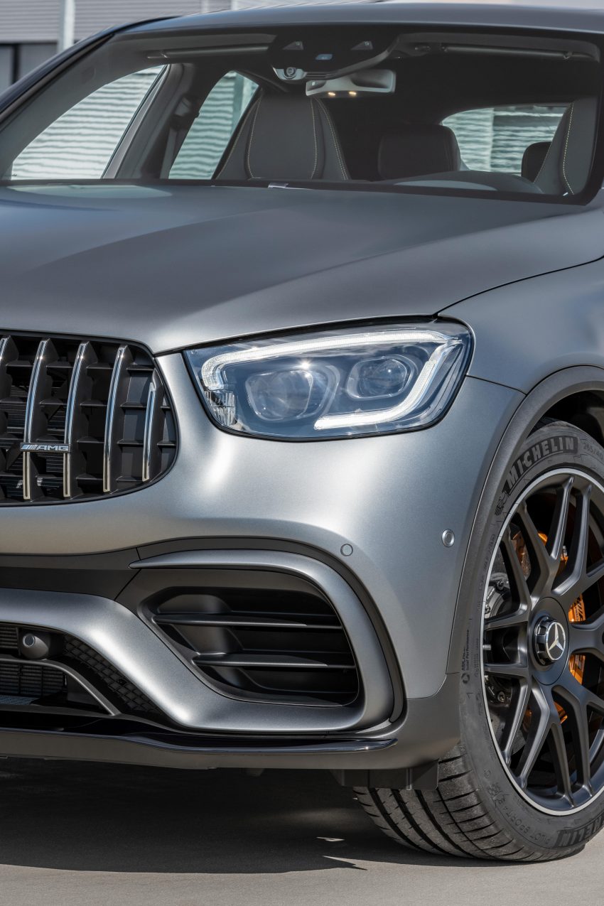 Mercedes-AMG GLC 63 小改款发布，3.8秒即可破百 93403