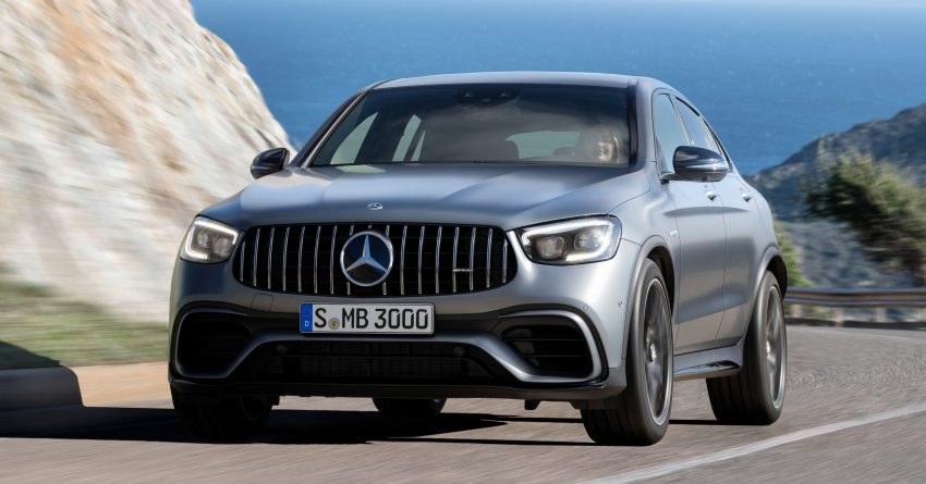 Mercedes-AMG GLC 63 小改款发布，3.8秒即可破百 93389