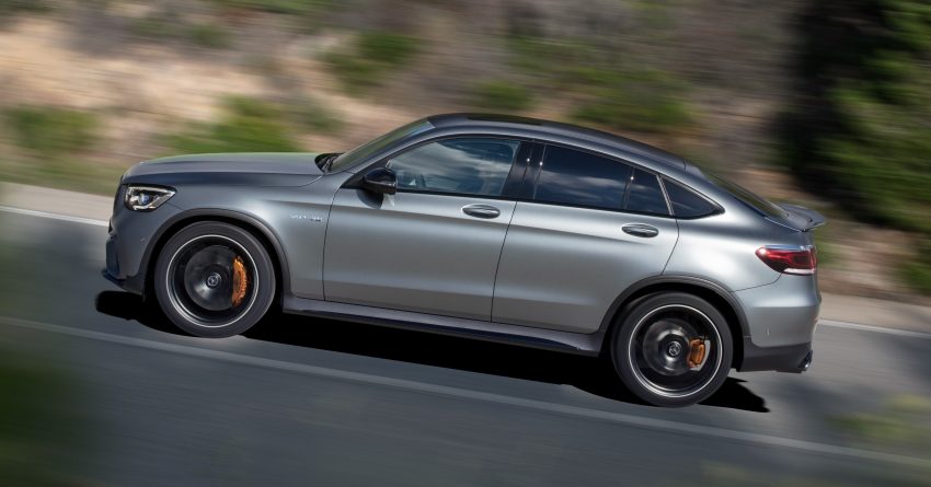 Mercedes-AMG GLC 63 小改款发布，3.8秒即可破百 93407