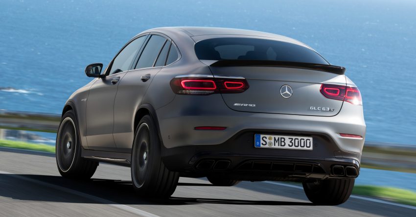 Mercedes-AMG GLC 63 小改款发布，3.8秒即可破百 93390
