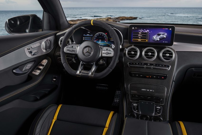 Mercedes-AMG GLC 63 小改款发布，3.8秒即可破百 93393