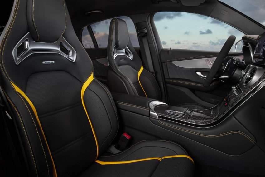 Mercedes-AMG GLC 63 小改款发布，3.8秒即可破百 93394
