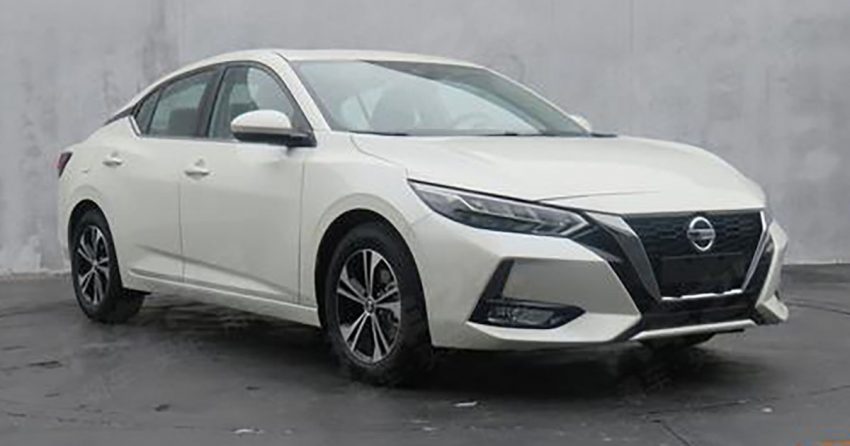 中国网媒曝光全新 Nissan Sylphy 谍照，上海车展发布？ 92163
