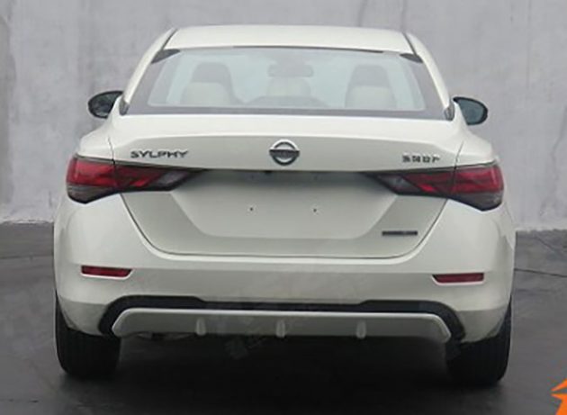 中国网媒曝光全新 Nissan Sylphy 谍照，上海车展发布？