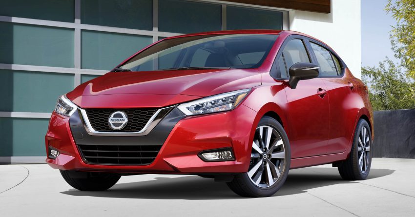 全新 Nissan Versa 美国面世，会是未来的全新 Almera ？ 93304