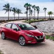 全新 Nissan Versa 美国面世，会是未来的全新 Almera ？