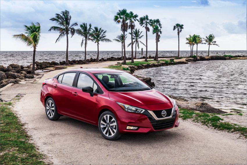 全新 Nissan Versa 美国面世，会是未来的全新 Almera ？ 93317