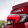 全新 Nissan Versa 美国面世，会是未来的全新 Almera ？