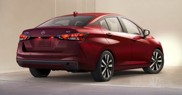 全新 Nissan Versa 美国面世,会是未来的全新 Almera ?