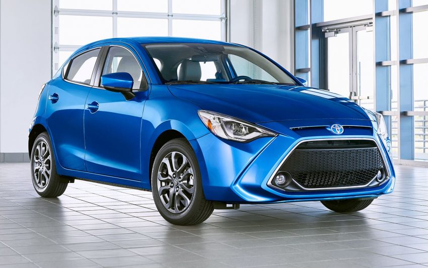 北美发布专属第三代 Toyota Yaris，贴牌自 Mazda 2 92134