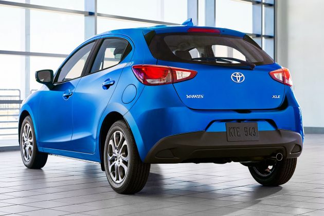 北美发布专属第三代 Toyota Yaris，贴牌自 Mazda 2