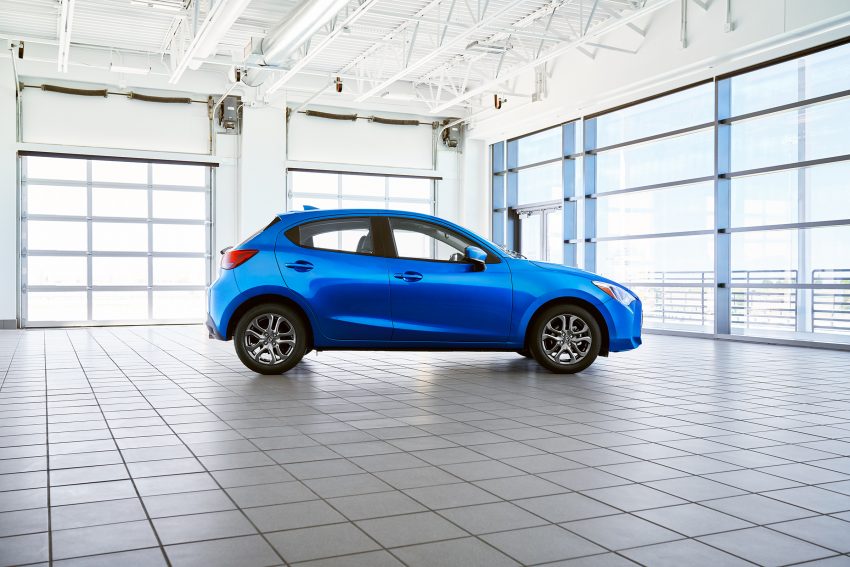 北美发布专属第三代 Toyota Yaris，贴牌自 Mazda 2 92136