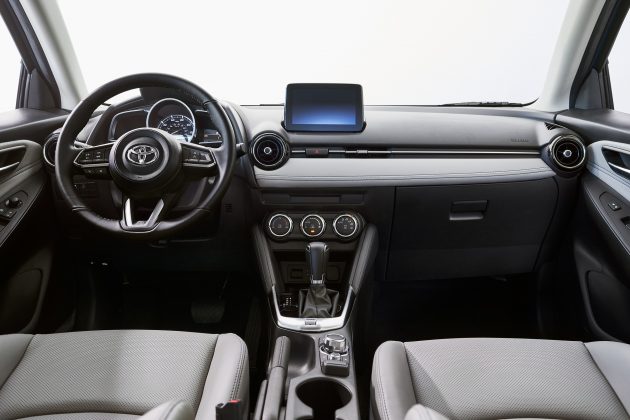北美发布专属第三代 Toyota Yaris，贴牌自 Mazda 2