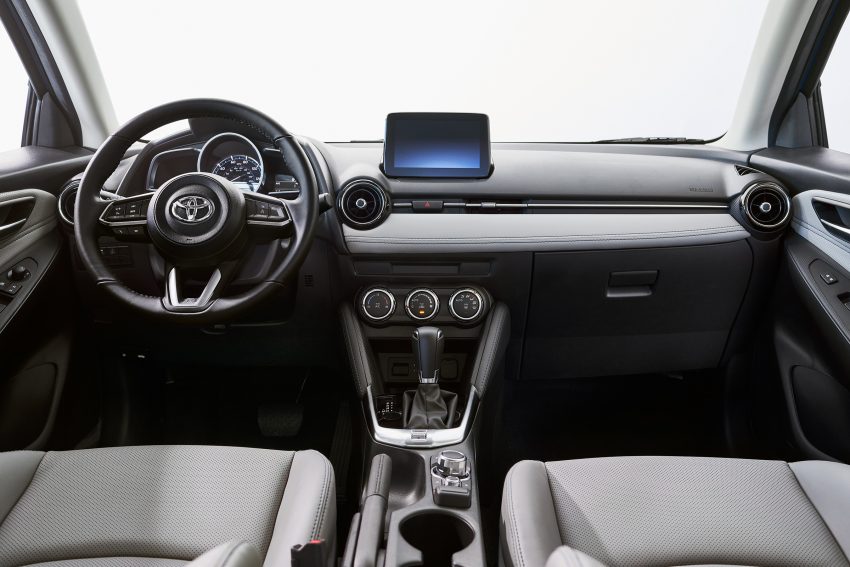 北美发布专属第三代 Toyota Yaris，贴牌自 Mazda 2 92138