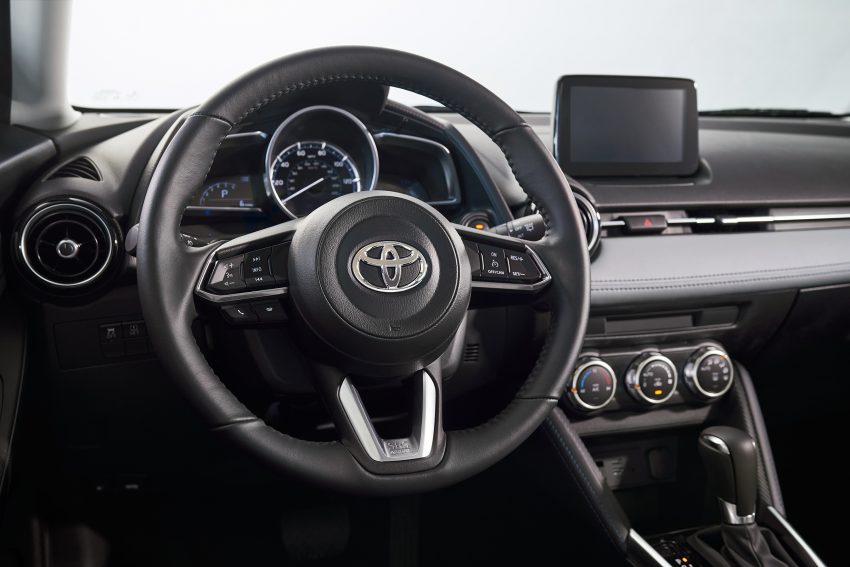 北美发布专属第三代 Toyota Yaris，贴牌自 Mazda 2 92139