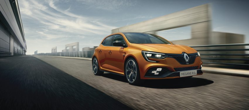 全新 Renault Megane RS 开放媒体预览，售价RM279K起 93687