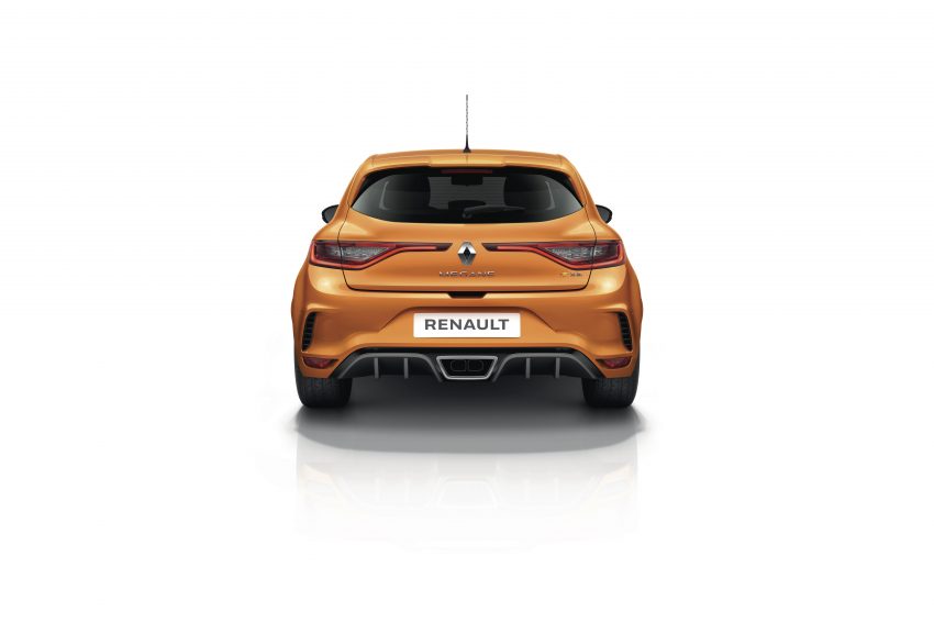 全新 Renault Megane RS 开放媒体预览，售价RM279K起 93685
