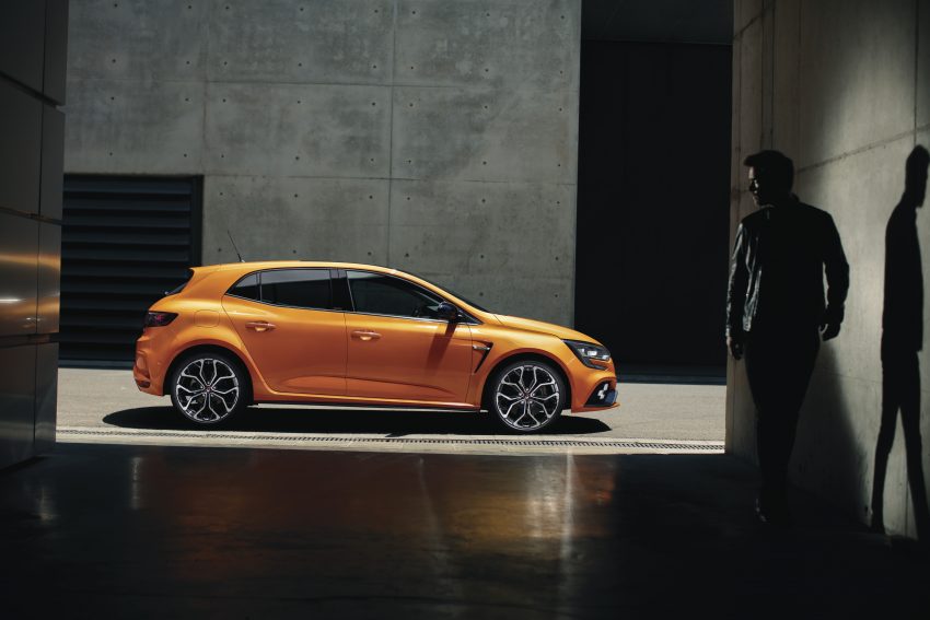 全新 Renault Megane RS 开放媒体预览，售价RM279K起 93688