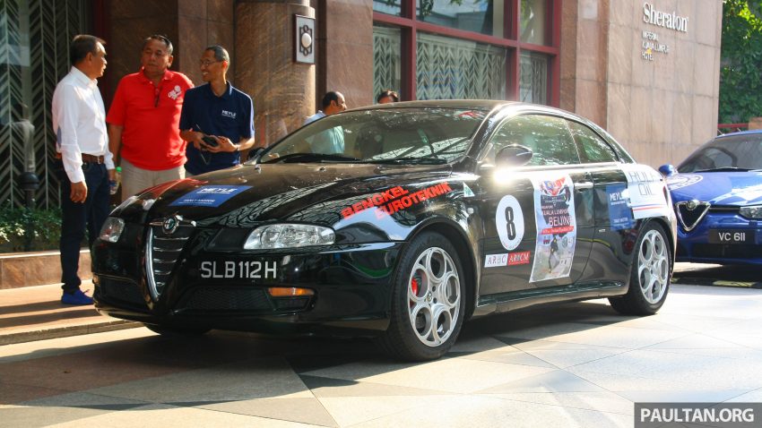 “驾”向北方！马新 Alfa Romeo 车主俱乐部组车队远征北京 92178