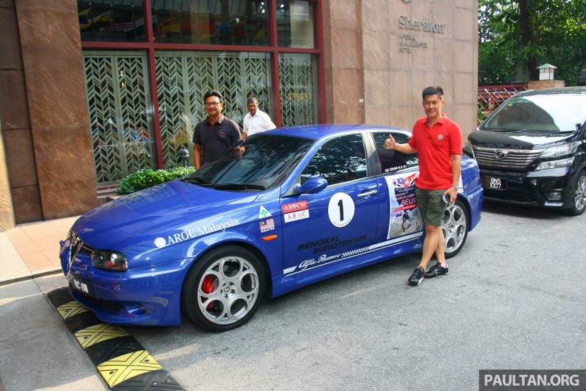 “驾”向北方！马新 Alfa Romeo 车主俱乐部组车队远征北京 92182