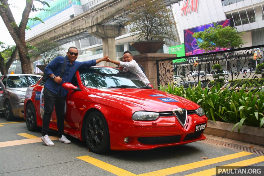 “驾”向北方！马新 Alfa Romeo 车主俱乐部组车队远征北京 92183