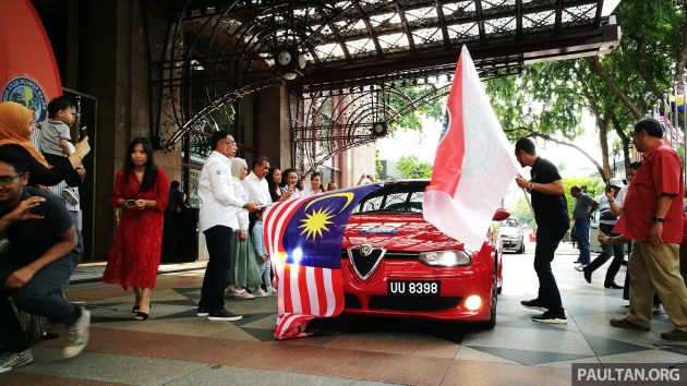 “驾”向北方！马新 Alfa Romeo 车主俱乐部组车队远征北京