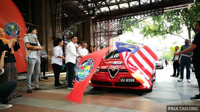 “驾”向北方！马新 Alfa Romeo 车主俱乐部组车队远征北京 92186