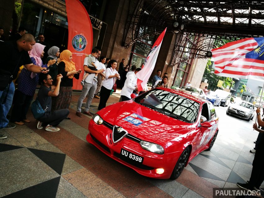 “驾”向北方！马新 Alfa Romeo 车主俱乐部组车队远征北京 92187