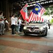 “驾”向北方！马新 Alfa Romeo 车主俱乐部组车队远征北京