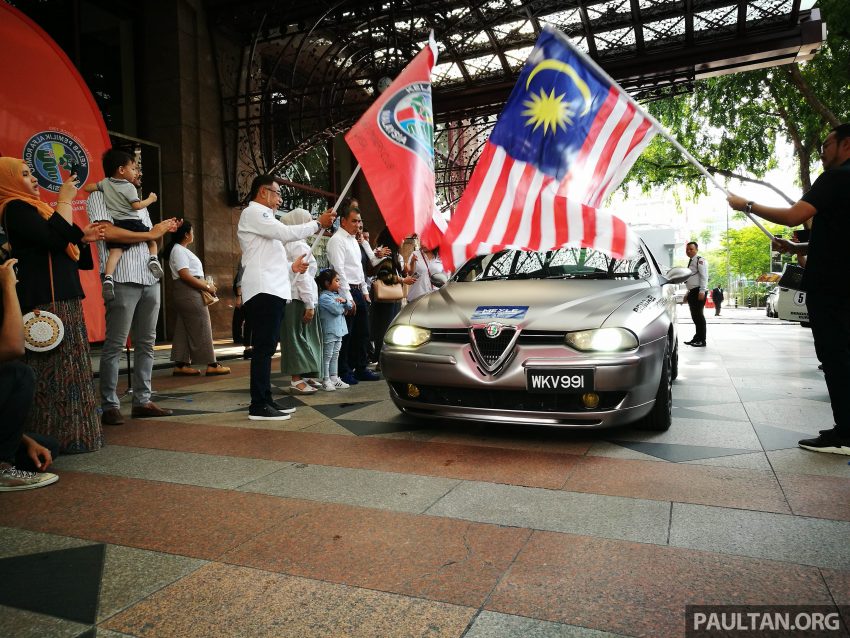 “驾”向北方！马新 Alfa Romeo 车主俱乐部组车队远征北京 92188