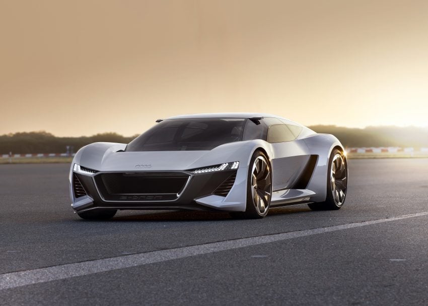 Audi 计划推出纯电动超跑 e-tron GTR 替代即将停产的 R8 93828