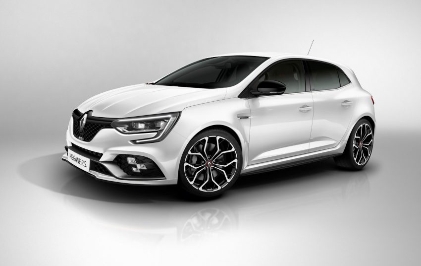全新 Renault Megane RS 开放媒体预览，售价RM279K起 93690