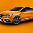 全新 Renault Megane RS 开放媒体预览，售价RM279K起