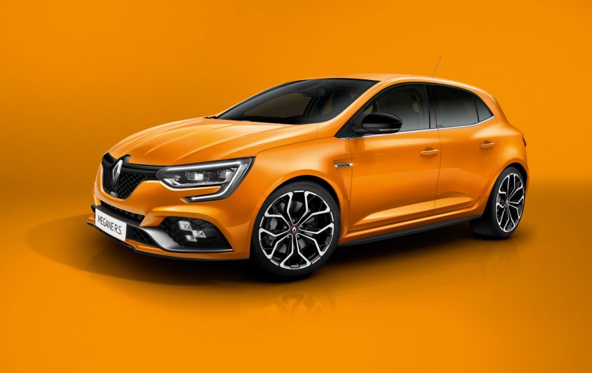 全新 Renault Megane RS 开放媒体预览，售价RM279K起 93693