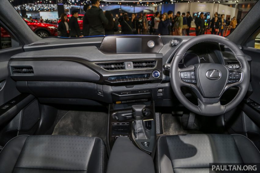Lexus UX 250h 登陆泰国市场，单一等级开价250万泰铢起 92040