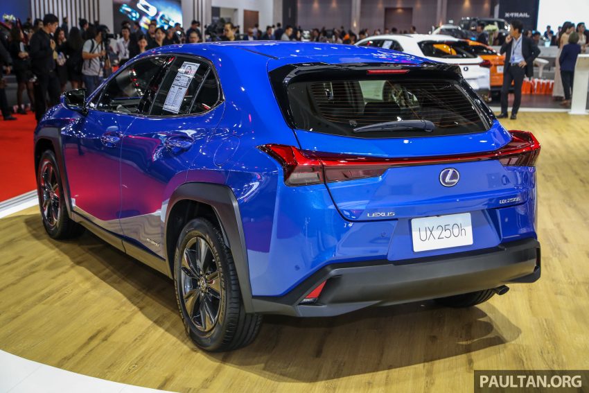 Lexus UX 250h 登陆泰国市场，单一等级开价250万泰铢起 92033