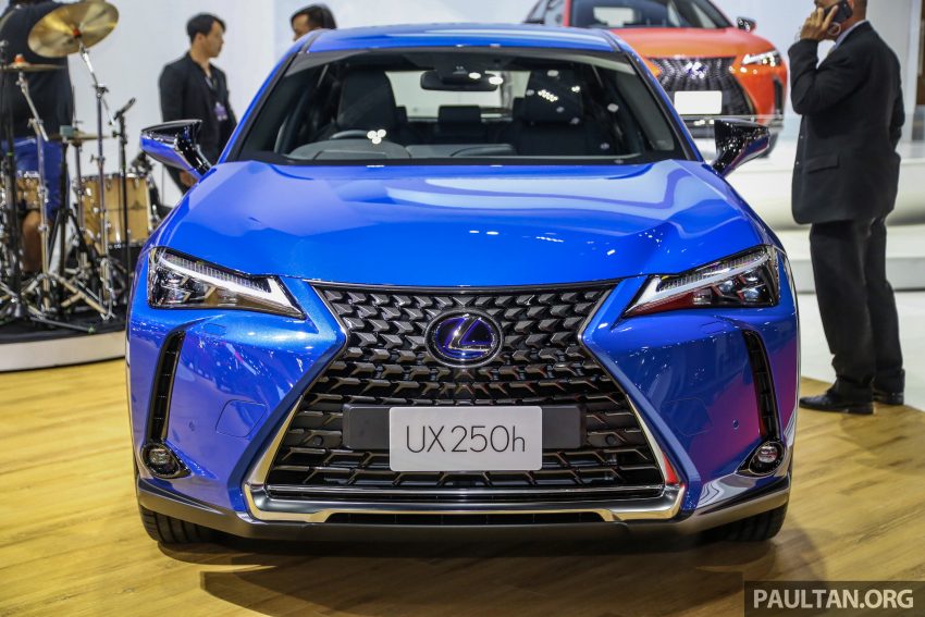 Lexus UX 250h 登陆泰国市场，单一等级开价250万泰铢起 92045