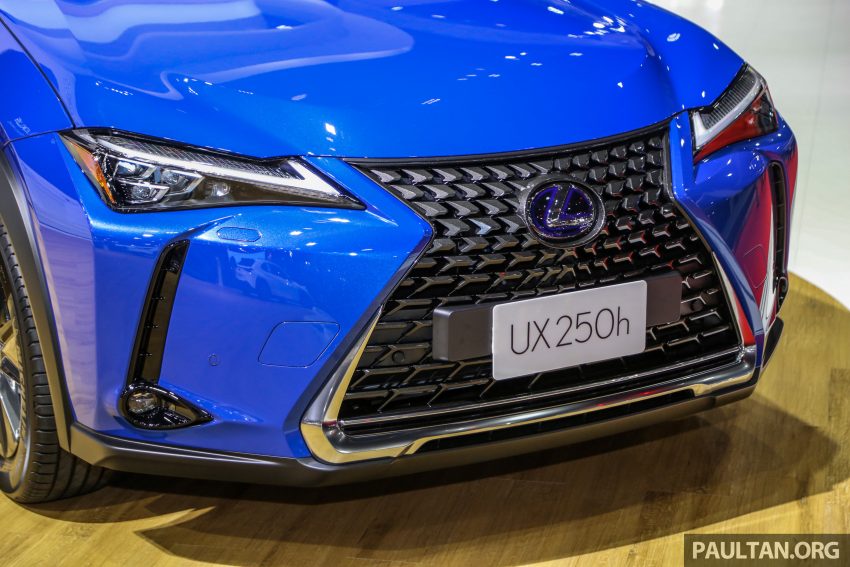 Lexus UX 250h 登陆泰国市场，单一等级开价250万泰铢起 92035