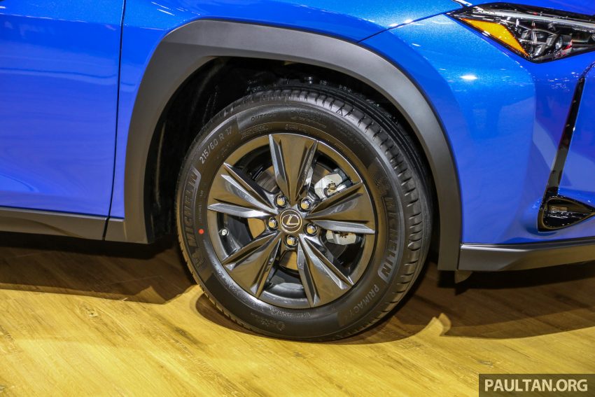 Lexus UX 250h 登陆泰国市场，单一等级开价250万泰铢起 92036