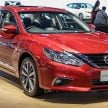 Nissan Teana 小改款现身泰国车展，当地价格RM 171K起
