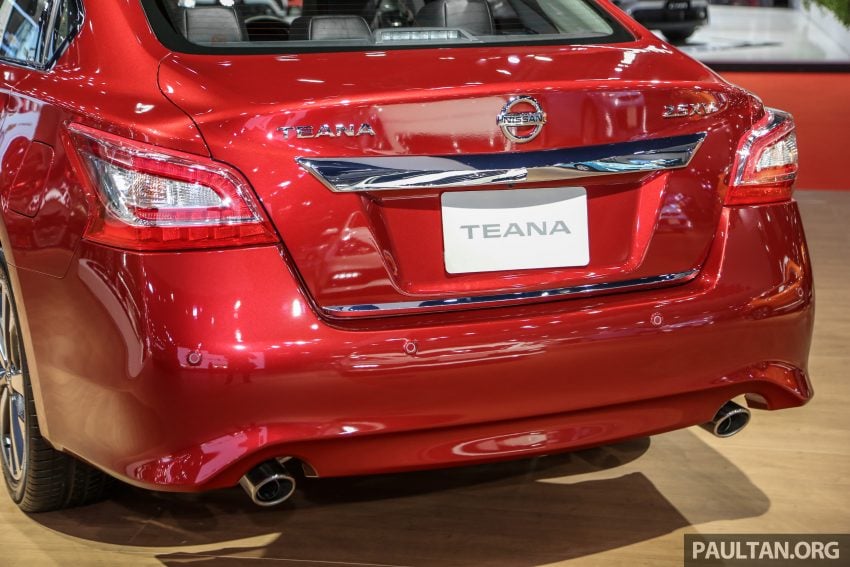 Nissan Teana 小改款现身泰国车展，当地价格RM 171K起 92121