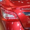 Nissan Teana 小改款现身泰国车展，当地价格RM 171K起