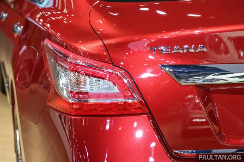 Nissan Teana 小改款现身泰国车展，当地价格RM 171K起 92122