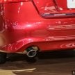 Nissan Teana 小改款现身泰国车展，当地价格RM 171K起