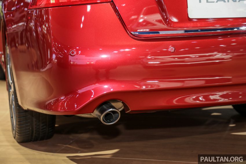 Nissan Teana 小改款现身泰国车展，当地价格RM 171K起 92123