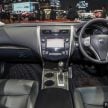 Nissan Teana 小改款现身泰国车展，当地价格RM 171K起